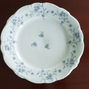Johan Haviland Blue Garland China Set